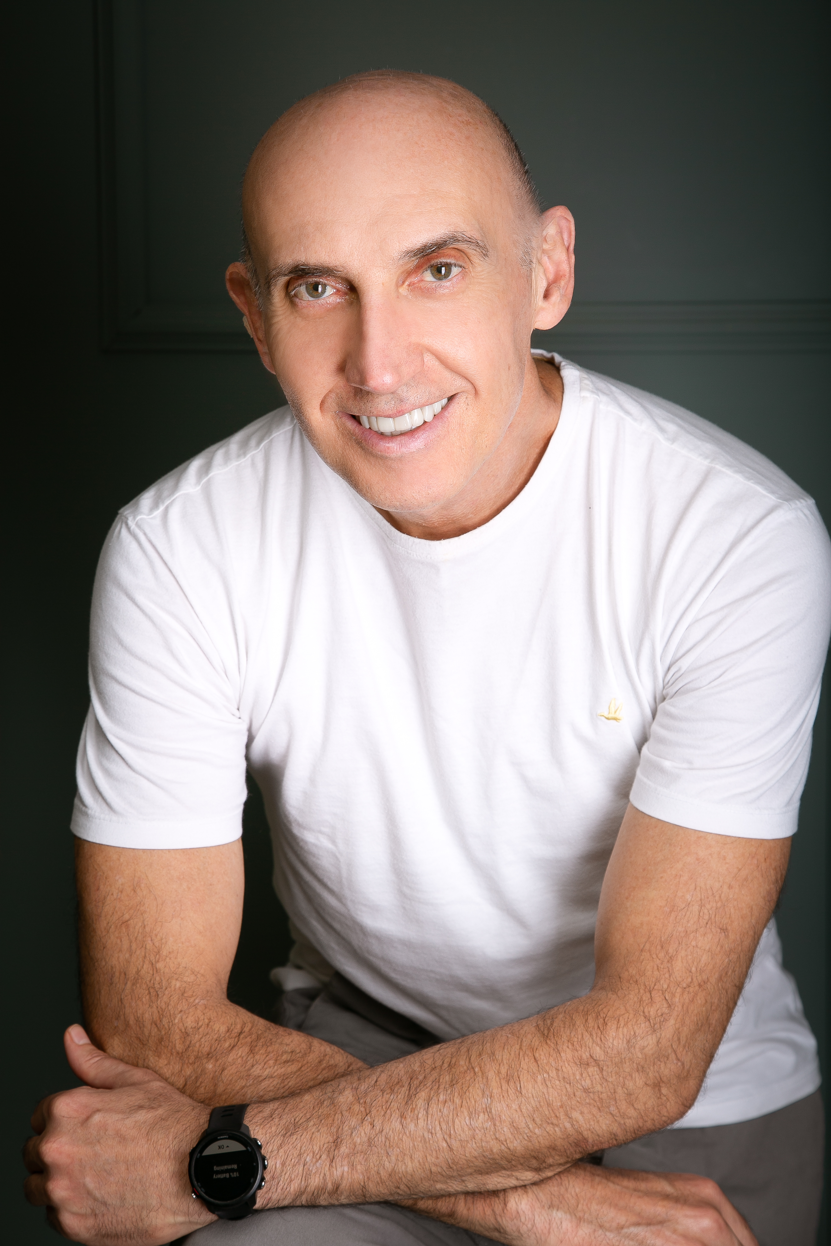 Mockup do sistema Odvix sendo usado em um tablet